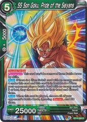 SS Son Goku, Pride of the Saiyans - BT10-065 - Rare