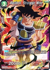 Bardock, Strategic Mind - BT11-025 - Super Rare
