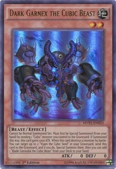 Dark Garnex the Cubic Beast - MVP1-EN033 - Ultra Rare 1st Edition