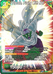 Piccolo, Fusing With Nail - BT17-139 - Rare Foil