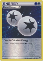 Double Colorless Energy - 130/146 - Uncommon Reverse Holo