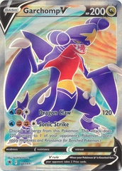 Garchomp V - 178/189 - Full Art Ultra Rare