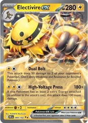 Electivire ex - 069/182 - Double Rare