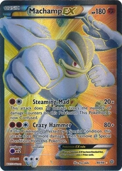 Machamp EX - 90/98 - Full Art Ultra Rare