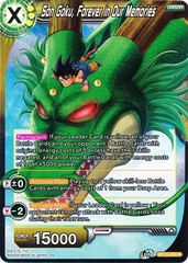 Son Goku, Forever in Our Memories - BT11-093 - Foil Rare