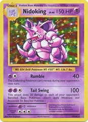 Nidoking - 45/108 - Holo Rare