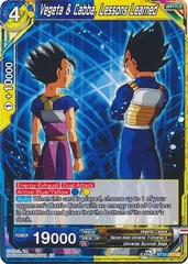 Vegeta & Cabba, Lessons Learned - BT15-147 - Uncommon