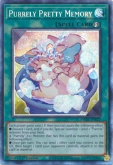 Purrely Pretty Memory - AMDE-EN022 - Collector's Rare 1st Edition
