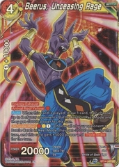 Beerus, Unceasing Rage - BT14-147 - Uncommon Foil