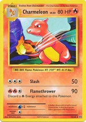 Charmeleon - 10/108 - Uncommon