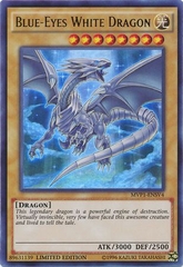 Blue-Eyes White Dragon - MVP1-ENSV4 - Ultra Rare Limited Edition