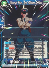 General Blue, Red Ribbon Officer - BT17-039 - Uncommon Foil