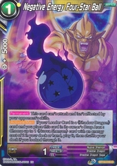Negative Energy Four-Star Ball - BT12-115 - Common Foil