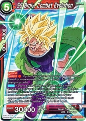 SS Broly, Combat Evolution - BT11-015 - Foil Rare
