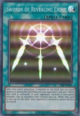 Swords of Revealing Light - LOB-EN101 - Super Rare Unlimited (25th Reprint)