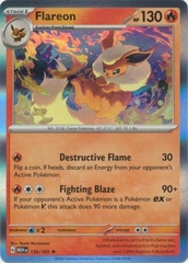 Flareon - 136/165 - Holo Rare