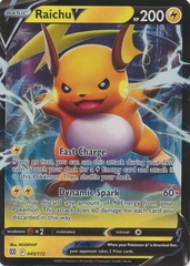 Raichu V - 45/172 - Ultra Rare