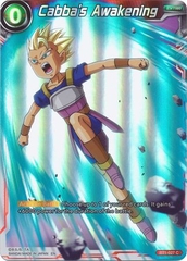 Cabba's Awakening (Reprint) - BT1-027 - Common Foil