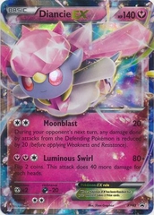 Diancie EX - XY43 - Ultra Rare Promo