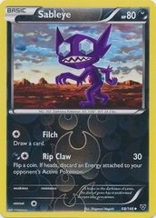 Sableye - 68/146 - Uncommon Reverse Holo
