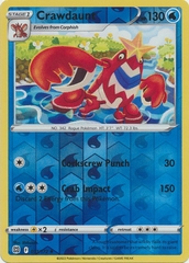 Crawdaunt - 33/172 - Uncommon Reverse Holo