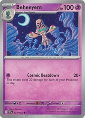 Beheeyem - 074/162 - Uncommon