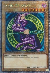 Dark Magician - TN23-EN001 - Quarter Century Rare 1st Edition