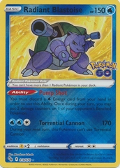 Radiant Blastoise - 018/078 - Radiant Rare