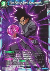 God-Slicing Black Kamehameha - BT10-057 - Rare Foil