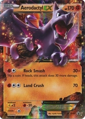 Aerodactyl EX - XY97 - Ultra Rare Promo