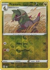 Fraxure - 111/172 - Uncommon Reverse Holo