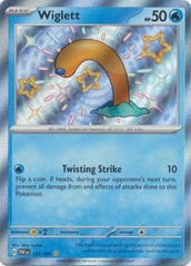 Wiglett - 121/091 - Shiny Rare