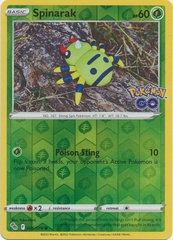 Spinarak - 006/078 - Common Reverse Holo