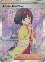 Erika's Invitation - 196/165 - Full Art Secret Rare