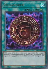 Megamorph - SRL-EN061 - Ultra Rare Unlimited (25th Reprint)