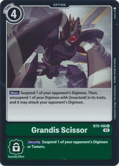 Grandis Scissor - BT9-100 R - Rare