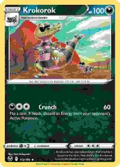 Krokorok - 112/195 - Uncommon Reverse Holo