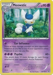 Meowstic - 43/106 - Shattered Holo Rare