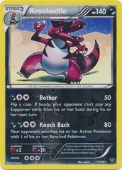 Krookodile - 71/146 - Rare Reverse Holo