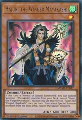 Hajun, the Winged Mayakashi - MAMA-EN017 - Ultra Rare 1st Edition