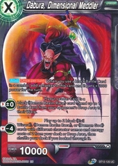 Dabura, Dimensional Meddler - BT12-125 - Uncommon Foil