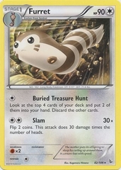 Furret - 82/106 - Rare