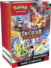 Scarlet & Violet Obsidian Flames Booster Bundle Box