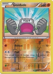 Geodude - 45/106 - Common Reverse Holo