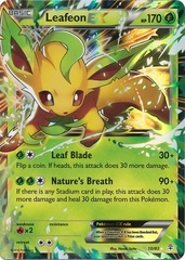 Leafeon EX - 10/83 - Ultra Rare