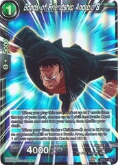Bonds of Friendship Android 8 (Reprint) - BT6-114 - Common Foil
