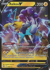Raikou V - 48/172 - Ultra Rare