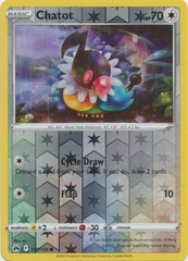 Chatot - 112/159 - Common Reverse Holo