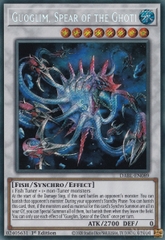 Guoglim, Spear of the Ghoti - DABL-EN089 - Secret Rare 1st Edition