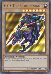 Gaia The Fierce Knight - LOB-EN006 - Ultra Rare Unlimited (25th Reprint)